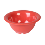 Thumbnail image #1 for Thunder Group CR5510RD Melamine Soup Bowl, 10 oz, 5-1/2 in Diameter, Orange Case of 8 Dozen