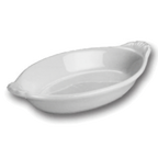 Thumbnail image #1 for Steelite International Diversified Ceramics HL526122AWHA Oval China Rarebit & Gratin Dish, 6 oz, White, 8 x 4.125 in Case of 2 Dozen