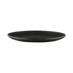 Thumbnail image #2 for G.E.T. Greenovations - EGS ECO99R-B Round Black Melamine Plate with Rolled Edge, 9 in Case of 6