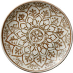 Thumbnail image #1 for Libbey Soulmate 803121541000402 Round Coupe Plate, 5-7/8" Diameter, Vitrified China
