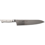 Thumbnail image #1 for JB Prince Mcusta Z239 10 Gyuto Chef Knife, 9-2/5" Forged High-Carbon Stainless Steel Blade, Corian Handle
