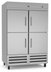 Thumbnail image #5 for Kelvinator Commercial Two-Section Reach-In Refrigerator with 4 Half Doors, 49 Cu. Ft.
