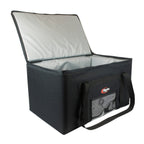 Thumbnail image #1 for Sterno 70513 Large Catering Space-Saving Carrier, 16 x 24 x 14 in, Holds 6 Half-Size Food Pans and 3 SpeedHeat Kits, Black