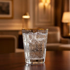 Thumbnail image #2 for Ten Strawberry Street Grace GRACE-DOF-GLD Cooler Glass with Gold Rim Case of 24