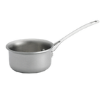 Thumbnail image #1 for TableCraft Products CW2050 5 oz Round Tri-Ply Sauce Pan, Coated Aluminum/Stainless Steel, 2-3/4" Diameter Case of 20