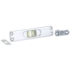 Thumbnail image #1 for AllPoints Foodservice Parts & Supplies Kason 261749 Concealed Grip Catch with Strike, 18 lb Spring Tension, Chrome-Plated