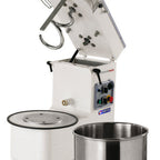 Thumbnail image #1 for AMPTO Mecnosud PK44ADUS Spiral Dough Mixer, 2-Speed, 97 lb Dough Capacity, 50 Liter Removable Bowl, Stainless Steel