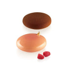 Thumbnail image #1 for JB Prince SILIKOMART MA437 Oval Silicone Pebble Mold, 4 Forms