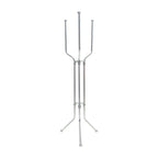 Thumbnail image #1 for CAC China SWBT-8FD Foldable Stainless Steel Wine Bucket Stand, 28-1/8"H Case of 6