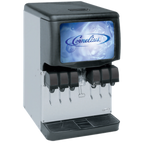 Thumbnail image #1 for Cornelius Enduro 621053405 Countertop Ice & Post-Mix Beverage Dispenser, 6 Valves, 150 lb Ice Capacity, Stainless Steel