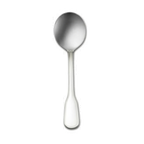 Thumbnail image #1 for 1880 Hospitality Stanford by Oneida® B167SRBF Bouillon Spoon, 6-1/2", Fluted Border, 18/0 Stainless Steel Pack of 3 Dozen