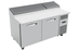 Thumbnail image #3 for True Spec Series 2-Section Pizza Prep Table, 67-Inch Wide, Rear-Mounted Self-Contained Refrigeration