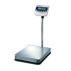 Thumbnail image #1 for Penn Scale CAS BW-60 Commercial Legal-for-Trade Bench Scale, 150 lb x 0.05 lb / 60 kg x 0.02 kg, Stainless Steel Platform, Column Display