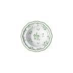 Thumbnail image #1 for Steelite International Folio, Porcelain 62539FP816 Round Porcelain Rim Fruit Dish, Adelina Marisa Green, 5.5 x 1.75 in Case of 2 Dozen