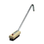 Thumbnail image #1 for Prince Castle CM Medium Charbroiler Brush, Steel Spring Bristles, 28" Handle, Scraper Case of 6