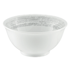 Thumbnail image #1 for Libbey Schonwald, Shabby Chic 9336664-63070 Porcelain Pasta Bowl, 10-1/8 oz, 5" Round, Structure Grey