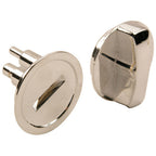 Thumbnail image #1 for AllPoints Foodservice Parts & Supplies 1411047 Oven Stall Door Inside/Outside Knob Set