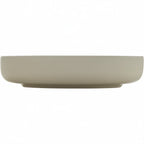 Thumbnail image #1 for Libbey Heart & Soul - Perfect Match 801192141000100 Porcelain Round Deep-Rim Plate, 8", Breeze