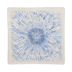 Thumbnail image #1 for G.E.T. Catalina - EGS B231056-CLB Square Melamine Plate, 5-5/8" Diameter, Light Blue Case of 6