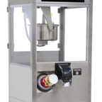 Thumbnail image #1 for Gold Medal 2786-00-000 Countertop Popcorn Popper & Self-Serve Dispenser, Front Counter, 16-oz Stainless Steel Kettle