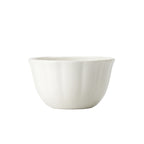 Thumbnail image #1 for Libbey Astor 977709010 9 oz Porcelain Bouillon Bowl, Round, Scalloped Rim