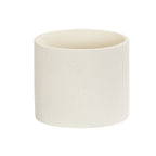 Thumbnail image #2 for Cal-Mil 28004-5-103 Round Resin Buffet Riser, 6" x 6" x 5"H, Ivory