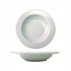 Thumbnail image #1 for International Tableware Bristol BL-115 Porcelain Pasta Bowl, 38 oz, 10-1/2" Diameter, Round 1 Dozen
