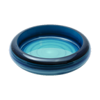 Thumbnail image #1 for Korin Inc Seiryu NR-114-38 Sushi Oke Bowl, 14-15/16" Diameter x 3-1/4"H, Round, Stackable, Plastic, Light Blue