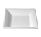 Image for G.E.T. Bugambilia PS041CB Square Cast Aluminum Buffet Platter, Resin-Coated, Cranberry, 8-3/4" x 8-3/4", 1-3/4" Deep, 17 oz.