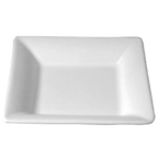 Thumbnail image #1 for G.E.T. Bugambilia PS044FR Square Buffet Platter, 14 x 14 x 2 in, Cast Aluminum with Resin Coating, Fire Red