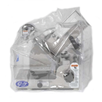 Thumbnail image #1 for Globe (Middleby) SC-SMALL Small Clear Heavy-Duty Plastic Slicer Cover