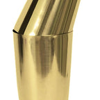 Thumbnail image #2 for Spill-Stop 103-62 2-Piece Stainless Steel Cocktail Shaker Set, 28 oz/18 oz, PVD Gold Finish