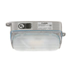 Thumbnail image #1 for AllPoints Foodservice Parts & Supplies 2531479 LED Light Fixture, Angled Lens for Over Doors, 100-277V, 14W, 4000K