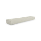 Thumbnail image #1 for Mikasa Hospitality (Lifetime Brands, Inc.) Chic 5320801 Porcelain Platform Platter, 11.81" x 2.36", White Case of 12