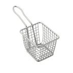 Thumbnail image #1 for Concasse MCCAN01AL Fry Basket, 4" x 4" Case of 36