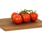 Thumbnail image #1 for Cal-Mil 23180-1012-78 Walnut Serving Flat, 10"W x 12"D x 0.75"H Case of 3