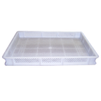Thumbnail image #1 for Arcobaleno Pasta Equipment APTP Perforated Pasta Tray, 15-1/2"W x 23-1/2"D x 2-3/4"H