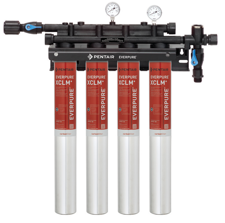 Product image #4 for Everpure QC7I Quad-XCLM+ High-Capacity Fountain Chloramines Reduction System