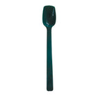 Thumbnail image #1 for Thunder Group PLBS010GR Solid Polycarbonate Buffet Serving Spoon, 10", 3/4 oz., Green Case of 12 Dozen
