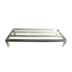 Thumbnail image #1 for SunFab SFDR-24368 Dunnage Rack, One-Tier, Aluminum, 24"D x 36"W x 8"H, 2000 lb Capacity