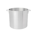 Thumbnail image #1 for Browne USA Foodservice Thermalloy® 5813160 60 qt Aluminum Stock Pot, 4-Gauge, Without Cover