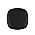 Thumbnail image #2 for Cal-Mil 24007-8-13 Square Melamine Plate, 8" x 8" x 1", Black Case of 6