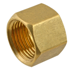 Thumbnail image #1 for AllPoints Foodservice Parts & Supplies 1581056 Gas Hose Compression Nut for 5/16-Inch OD Tubing