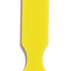 Thumbnail image #1 for New Star Foodservice Inc. 24227 Plastic Steak Marker, 3-1/2-Inch, Medium Well, Yellow Case of 5