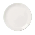 Thumbnail image #1 for Libbey Slenda 905356963 Porcelain Coupe Plate, 6-1/4", White