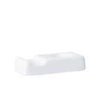 Thumbnail image #1 for Steelite International William Edwards, Asian 82000AND0567 Bone China Whiteware Chopstick and Spoon Rest Case of 4 Dozen