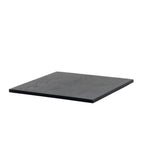 Thumbnail image #1 for Steelite International Creations Buffet 7368MW506 Square Buffet Top Tier Tile, Spire Onyx Wood, 14 x 14 x 0.625 in