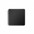 Thumbnail image #1 for Espresso Parts Barista Basics EP6030 Square Espresso Tamping Mat, Food-Grade Rubber, Raised Edges, 6"W x 6"D x 0.5"H