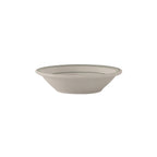 Thumbnail image #1 for Tuxton China Green Bay TGB-011 Ceramic Fruit Dish, 4-1/2 oz, 4-3/4" Round, Wide Rim, Rolled Edge Case of 3 Dozen