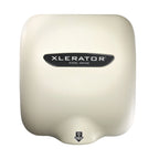 Thumbnail image #1 for Excel Dryer XLERATOR XL-SP-B Automatic Surface-Mounted Hand Dryer, Fixed Nozzle, Bone Finish, Adjustable Speed & Sound Controls
